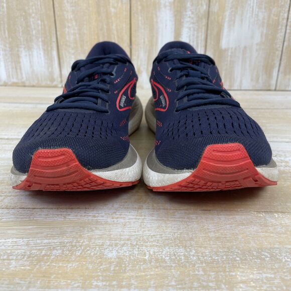 Brooks Glycerin 19 Women's Running Shoes US 9 Navy & Coral Low Top 1203431B472 - Picture 10 of 12